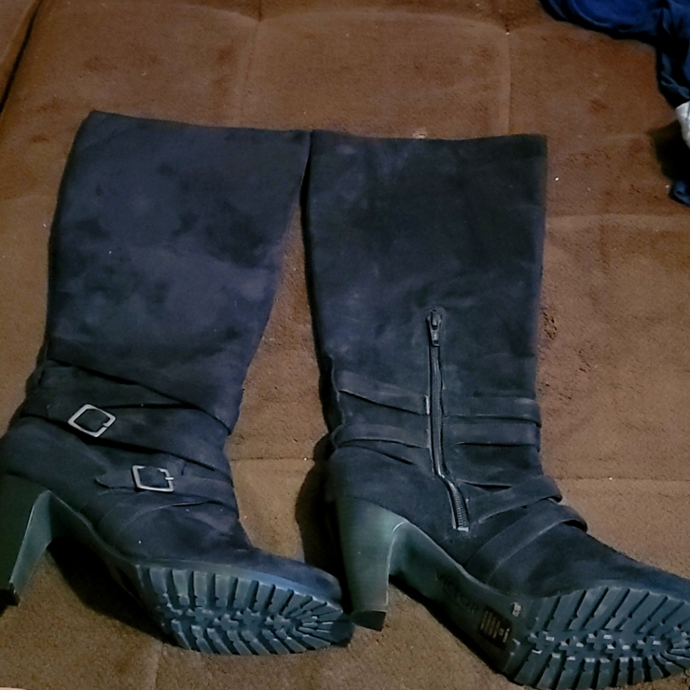 Knee high boots